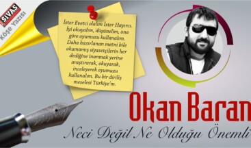 Neci Değil Ne Olduğu Önemli