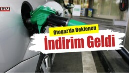 Otogaz da 8 kuruş indirim yapıldı