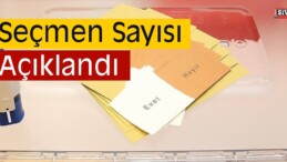 Seçmen Sayısı Açıklandı