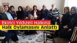 Semiha Ekinci Yıldızeli’nde