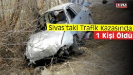 Sivas’ta Trafik Kazası: 1 Ölü, 5 Yaralı