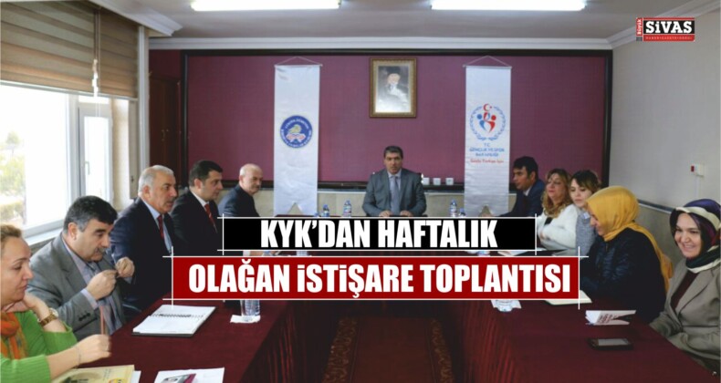 Kyk Haftalık Haftalık Olağan İstişare Toplantılarına Başladı