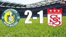 Şanlıurfaspor 2 Sivasspor 1