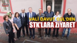 Vali Gül STK’ları Ziyaret Etti