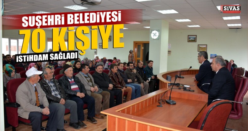 Başkan Yüksel, İstihdam Edilecek İşçilerle Bir Araya Geldi