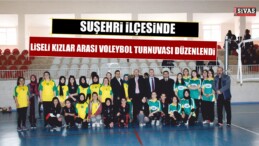 Suşehri’nde Voleybol Turnuvası