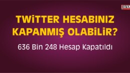 Twitter Hesabınız Kapatılmış Olabilir