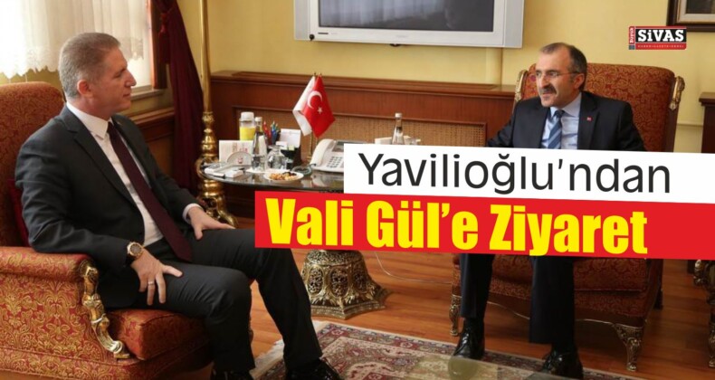 Bakan Yardımcısı Yavilioğlu’ndan Ziyaret