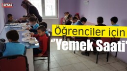 Öğrencilere ”Yemek Saati” Uygulaması