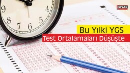 YGS İstatistikleri Açıklandı