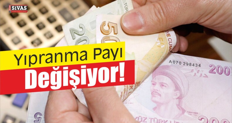 Yıpranma Payında Son Durum