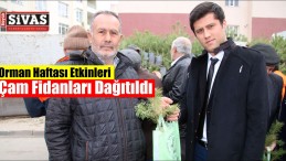 Şarkışla’da Orman Haftası Etkinlikleri