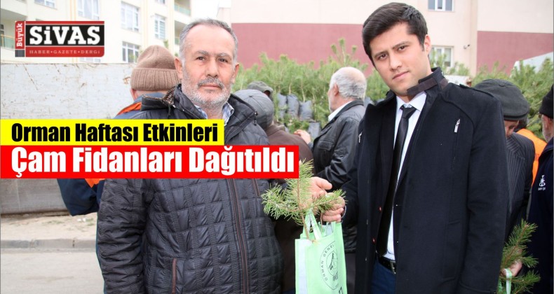 Şarkışla’da Orman Haftası Etkinlikleri