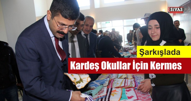 Lise Öğrencilerinden Kermes