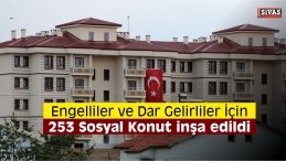 Şarkışla’da Sosyal Konut Çalışmaları