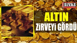 Altın Zirveyi Gördü!