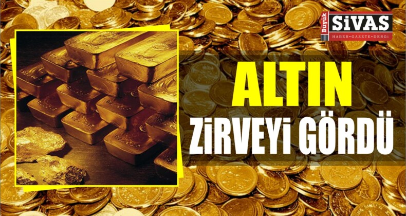 Altın Zirveyi Gördü!