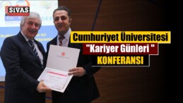 “Kariyer Günleri ” Konferansı Düzenlendi