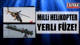 Milli Helikopter, Yerli Füze!