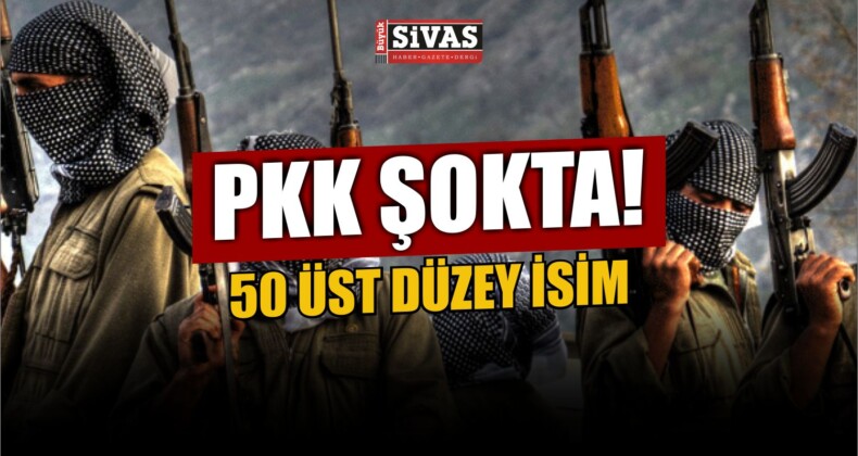 Terör Örgütü PKK ŞOKTA!