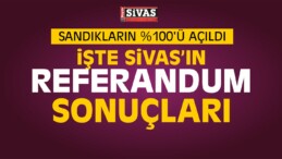 Sivas Merkez ve İlçeleri Seçim Sonuçları