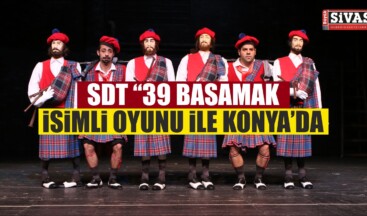 “39 Basamak” İsimli Oyunuyla SDT Konya’da Festivale Katılacak