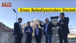 Sivas Belediyesinden Destek