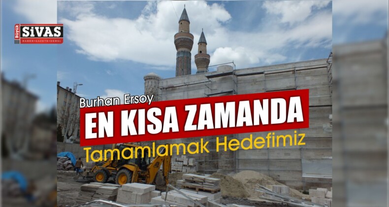 Gökmedrese Çalışmalar En Kısa Zamanda Bitecek