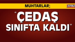 Muhtarlar Elektrik Kesintisine Karşı “ÇEDAŞ Sınıfta Kaldı” Dedi