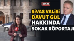 Vali Davut Gül Büyük Sivas Web Tv Ekranlarında Sizlerle