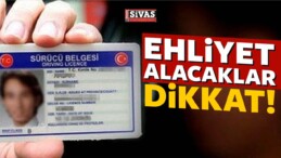 Ehliyet Alacaklar Dikkat! Sınavlarda Yeni Düzenleme Yapıldı!