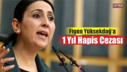 Figen Yüksekdağ’ın Cezası Belli Oldu!