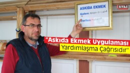 Gemerek’te Askıda Ekmek Uygulaması