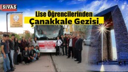 Kültürel Gezi Kapsamında Lise Öğrencileri Çanakkale’ye Gitti.