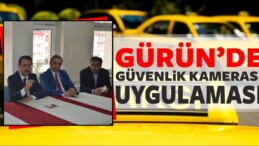 Gürün’de Güvenlik Kamerası Uygulaması