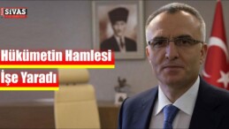 Hükümetin hamlesi işe yaradı!