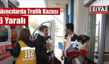 Trafik Kazası 6 Yaralı