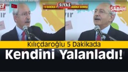 Kemal Kılıçdaroğlu 5 Dakikada Farklı Konuştu