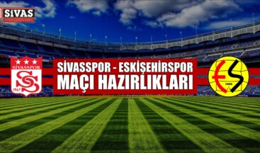 Sivasspor’da Eskişehirspor Maçı Hazırlıkları. Sivasspor Tesislerden Ayrıldı