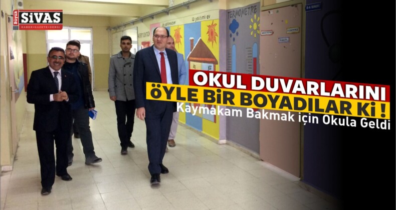 Okul Duvarlarını Öyle bir Boyadılar ki!