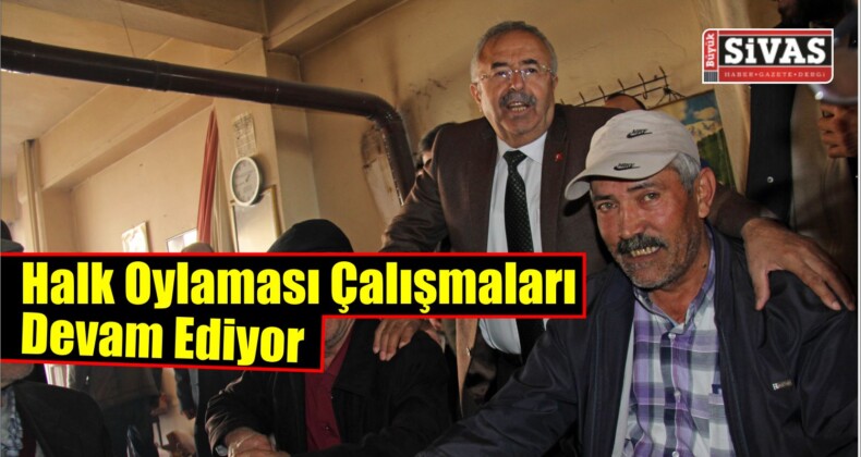 Halk Oylaması Çalışmaları Devam Ediyor