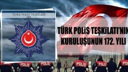 Türk Polis Teşkilatının Kuruluşunun 172. Yılı