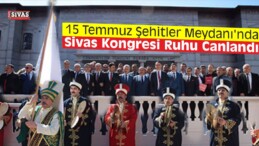 Sivas Kongresi Ruhu Ümraniye’de Canlandı