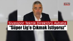 Sivasspor – Giresunspor Maçının Ardından