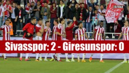 Sivasspor, Giresunspor’u 2-0 Mağlup Etti