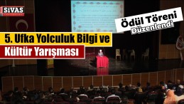 Ödül Töreni Düzenlendi! Yarışmada Dereceye Giren Öğrencilere Ödülleri Verildi