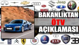 Bakanlıktan ÖTV Açıklaması