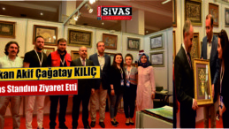 Bakan Akif Çağatay KILIÇ Sivas Standını Ziyaret Etti