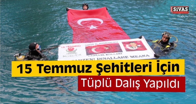 Doğal Akvaryumda 15 Temmuz Şehitlerini Andılar