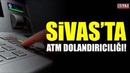 Sivas’ta ATM dolandırıcılığına yönelik operasyonda, 4 şüpheli gözaltına alındı.